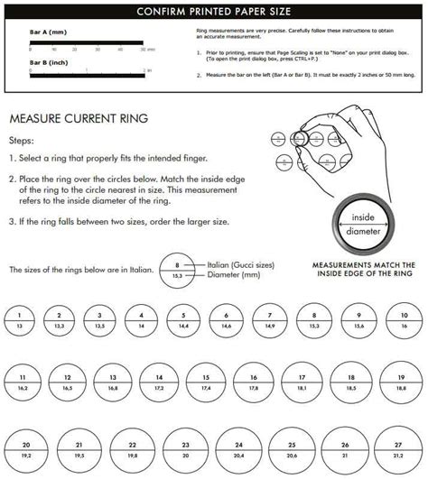 gucci.ring|gucci ring size chart.